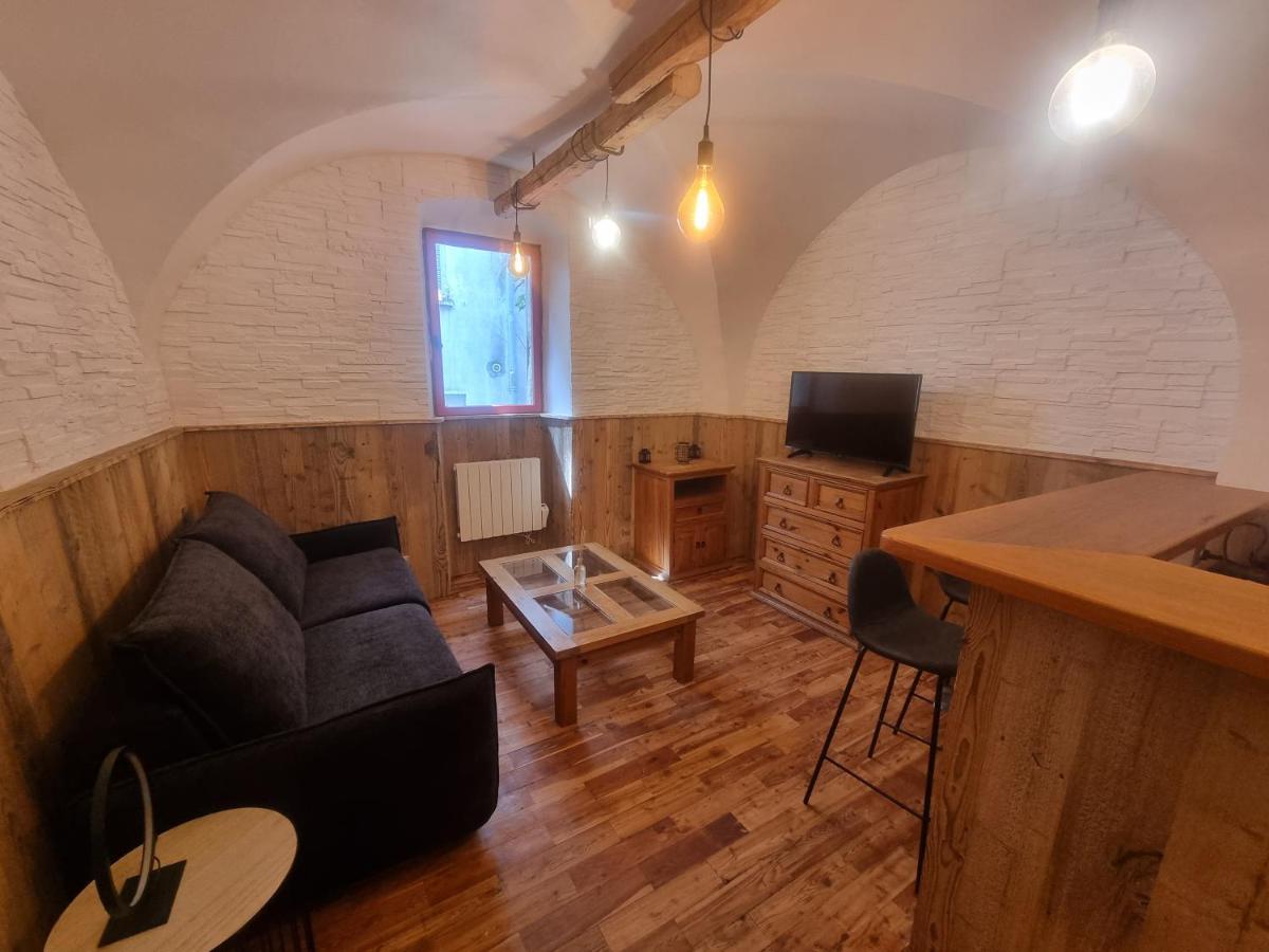 Grand Studio Plein Centre Apartman Barcelonnette Kültér fotó