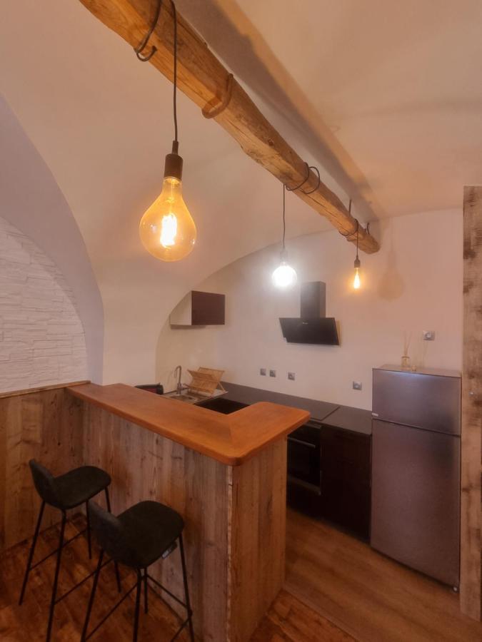Grand Studio Plein Centre Apartman Barcelonnette Kültér fotó